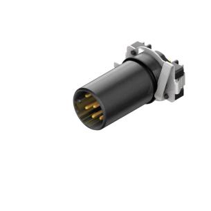 a-coded coding 5 poles of number m12 connection solder connector circular insert contact