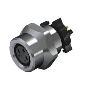 m10 mounting front 5 poles of number m8 system connection pcb installation connector plug circular