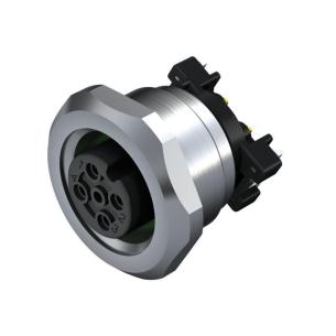 14 m 4 poles of number m12 system connection pcb installation connector plug circular