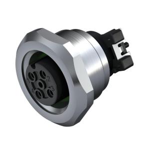 14 m 5 poles of number m12 system connection pcb installation connector plug circular