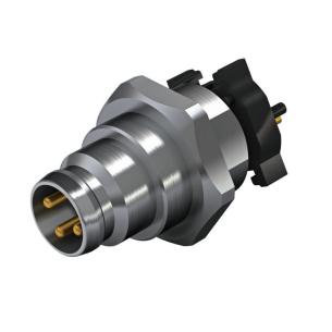 m10 mounting front 4 poles of number m8 system connection pcb installation connector plug circular