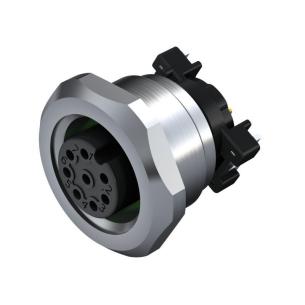 14 m 8 poles of number m12 system connection pcb installation connector plug circular