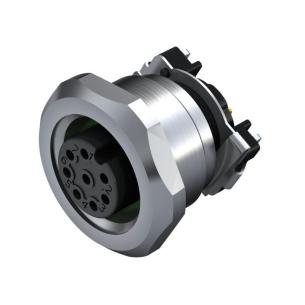 14 m 5 poles of number m12 system connection pcb installation connector plug circular
