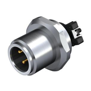 14 m 4 poles of number m12 system connection pcb installation connector plug circular