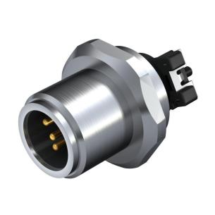 14 m 5 poles of number m12 system connection pcb installation connector plug circular