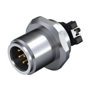 14 m 8 poles of number m12 system connection pcb installation connector plug circular