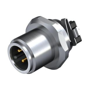 14 m 5 poles of number m12 system connection pcb installation connector plug circular