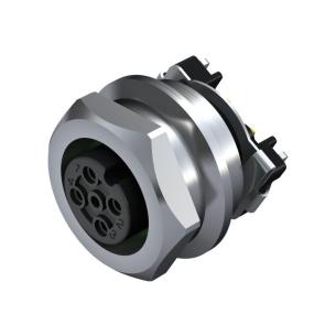 14 m 5 poles of number m12 system connection pcb installation connector plug circular