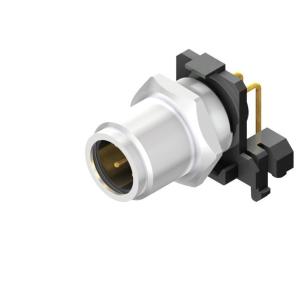 12 m mounting front 4 poles of number m12 system connection pcb installation connector plug circular