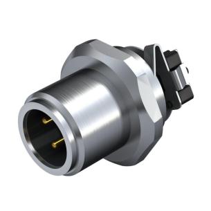 14 m 4 poles of number m12 system connection pcb installation connector plug circular