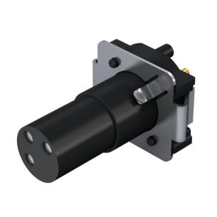 none m8 coding 3 poles of number m8 connection solder connector circular insert contact