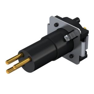 none m8 coding 3 poles of number m8 connection solder connector circular insert contact