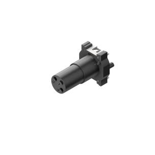 none m8 coding 4 poles of number m8 connection solder connector circular insert contact