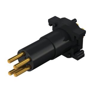 none m8 coding 4 poles of number m8 connection solder connector circular insert contact