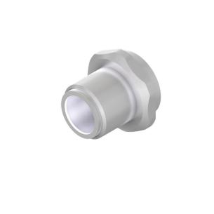 cuzn m12 connector circular housing