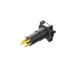 b-coded coding 5 poles of number m8 connection solder connector circular insert contact