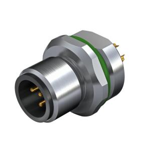 5 poles of number m12 cable without built-in plug round