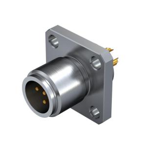 5 poles of number m12 cable without built-in plug round