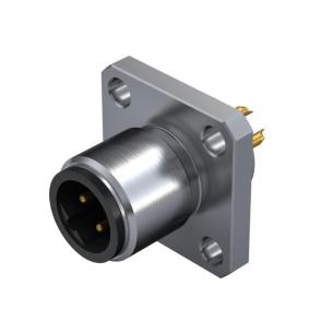 4 poles of number m12 cable without built-in plug round