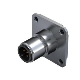 5 poles of number m12 cable without built-in plug round