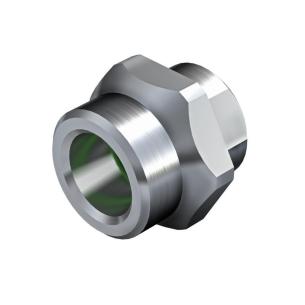 cuzn m8 connector circular housing