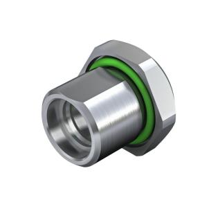 cuzn m8 connector circular housing