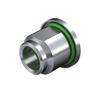cuzn m8 connector circular housing