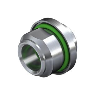 cuzn m8 connector circular housing
