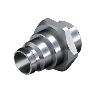 cuzn m8 connector circular housing