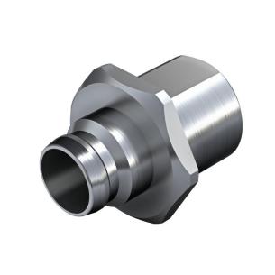 cuzn m8 connector circular housing
