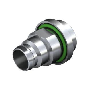 cuzn m8 connector circular housing