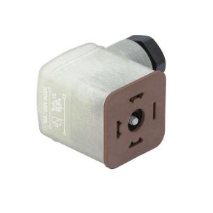 mm2 5 1 34 0 v 24 diode suppressor mm 18 a design 3 poles of number assembled field connector plug-in valve