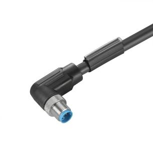 no shielded no led 90 pin m 3 5 poles of number m12 cable sensor-actuator