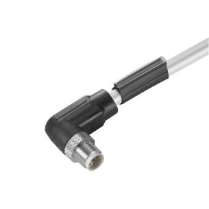 no shielded no led 90 pin m 5 1 5 poles of number m12 cable sensor-actuator