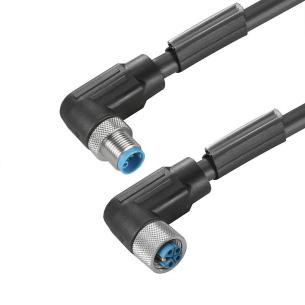 no shielded no led 90 socket - 90 pin m 10 5 poles of number m12 m12 cable sensor-actuator