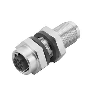 v 60 plug m12 socket m12 b-coded coding 5 poles of number adaptor sensor-actuator