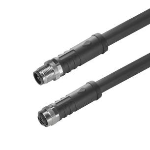 yes shielded no led straight socket female - straight pin male m 5 4 poles of number m12 m12 cable sensor-actuator