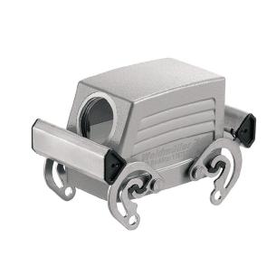 condition plugged in ip65 4 size installation side upper on clamp side-locking housing plug side from entry cable connectors industry housing