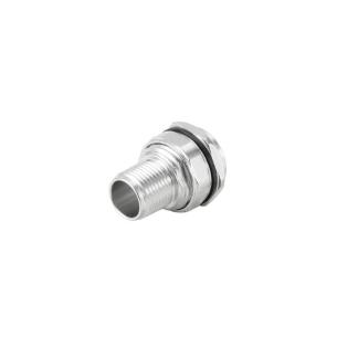 in screwed when ip67 diecast zinc m12 connector circular housing