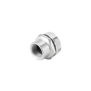 in screwed when ip67 diecast zinc m12 connector circular housing