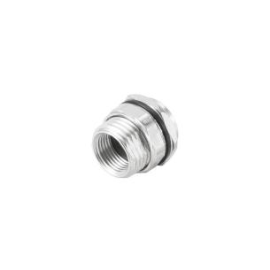 in screwed when ip67 diecast zinc m12 connector circular housing