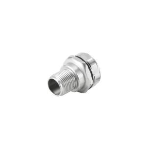 in screwed when ip67 diecast zinc m12 connector circular housing