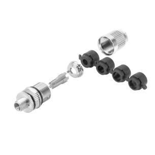 yes connection shield in screwed when ip67 5 poles of number connection crimp l-coded plug m12 customisable field plug round