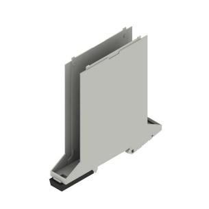 grey agate plastic state installed in ip20 5 17 width housing modular element base