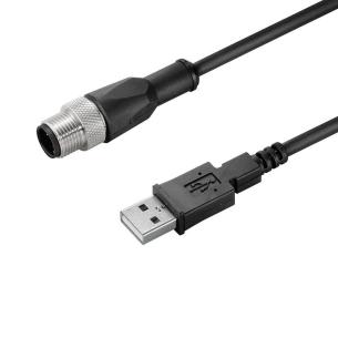 straight pin m 1 length cable 5 poles of number line connecting assembled cable data copper