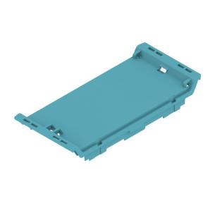 blue light plastic state installed in ip20 45 width housing modular element front