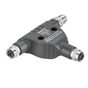 t-coded coding 4 poles of number adaptor sensor-actuator