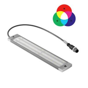 m12 thread connection cable pre-assembled ip67 lm 760 w 5 8 green red white blue module led