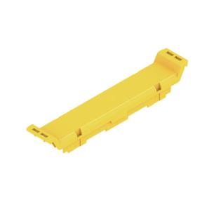 yellow traffic plastic state installed in ip20 5 17 width housing modular element front