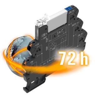 in push agni contact co 1 module relay